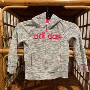 Girls Adidas hoodie